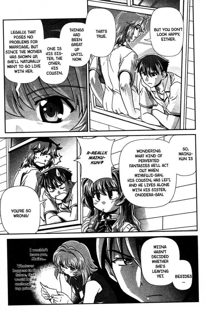 Onegai Twins! Chapter 9 page 11 - Chapter 9