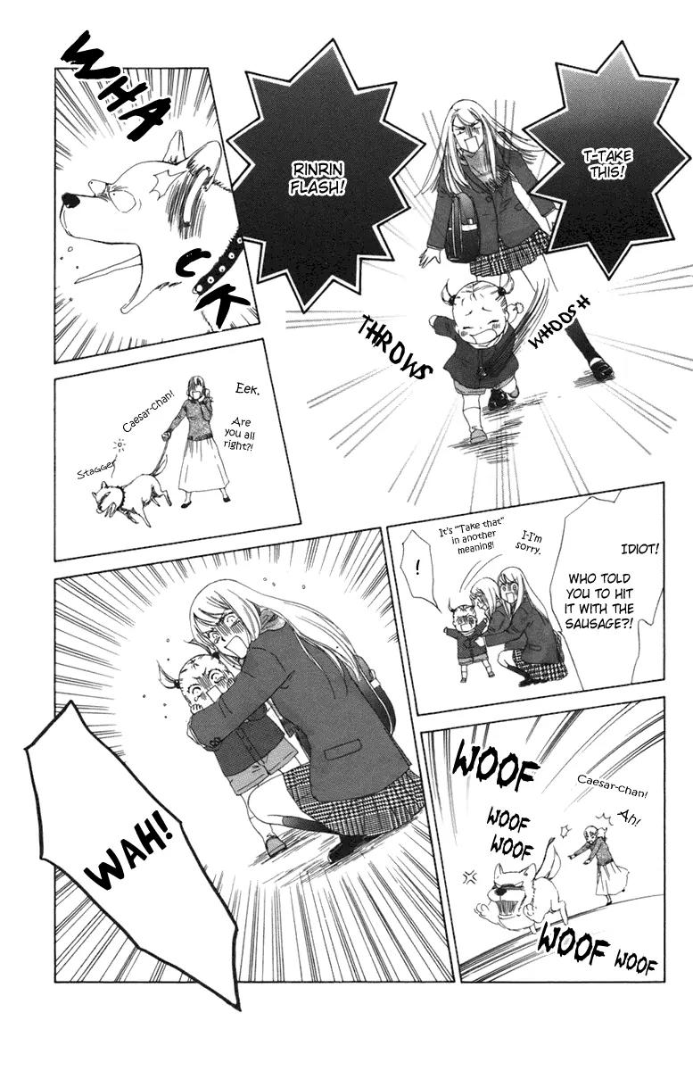 Oneichan to Issho Chapter 3 page 14 - Chapter 3: Together with My Big Sis -Courage Rinrin-
