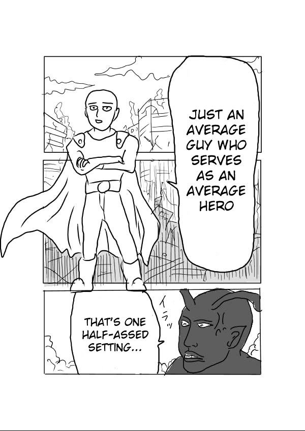 Onepunch-Man (ONE) Chapter 1 page 10 - Chapter 1