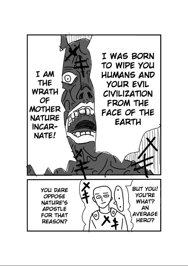 Onepunch-Man (ONE) Chapter 1 page 12 - Chapter 1