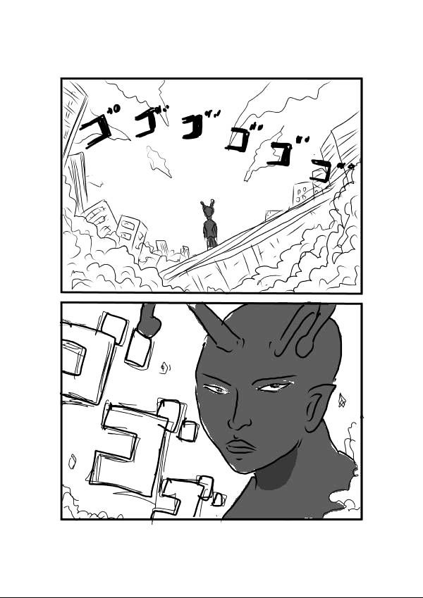 Onepunch-Man (ONE) Chapter 1 page 3 - Chapter 1