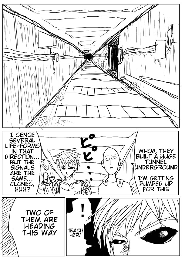 Onepunch-Man (ONE) Chapter 10.3 page 1 - Chapter 10 v3