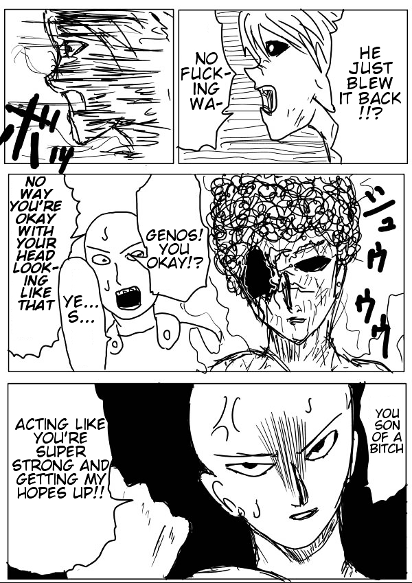 Onepunch-Man (ONE) Chapter 10.3 page 10 - Chapter 10 v3