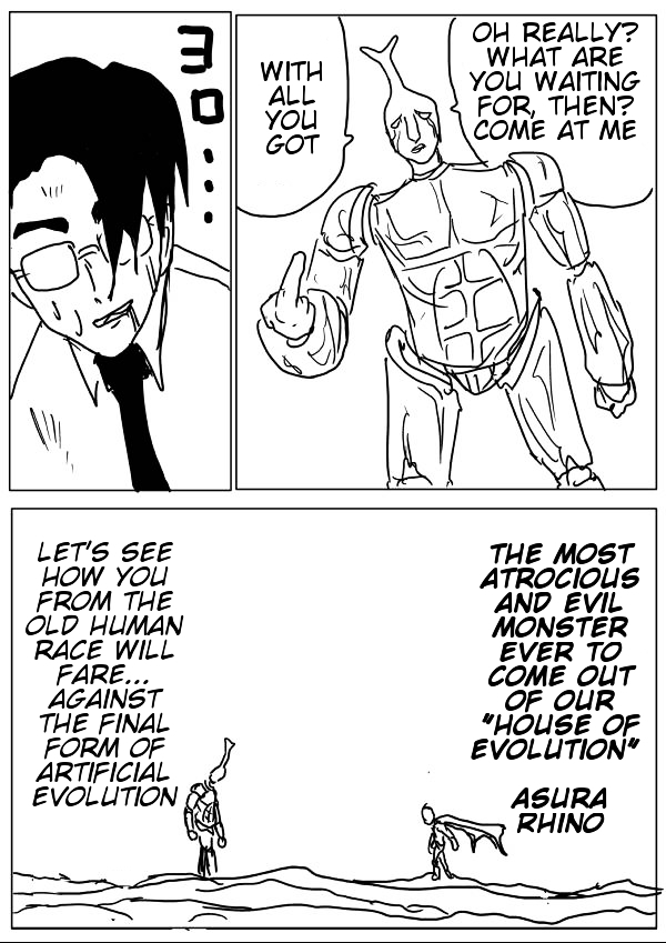 Onepunch-Man (ONE) Chapter 10.3 page 11 - Chapter 10 v3