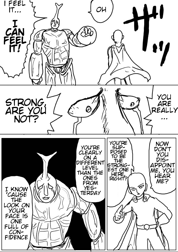 Onepunch-Man (ONE) Chapter 10.3 page 12 - Chapter 10 v3