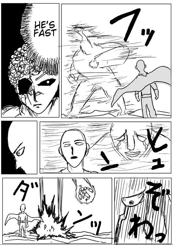 Onepunch-Man (ONE) Chapter 10.3 page 13 - Chapter 10 v3