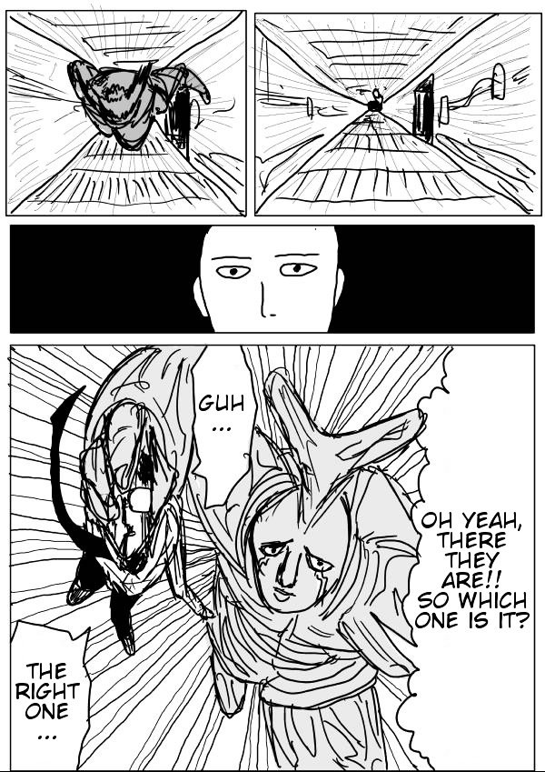 Onepunch-Man (ONE) Chapter 10.3 page 2 - Chapter 10 v3