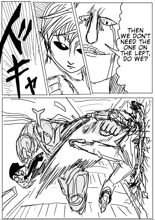 Onepunch-Man (ONE) Chapter 10.3 page 3 - Chapter 10 v3