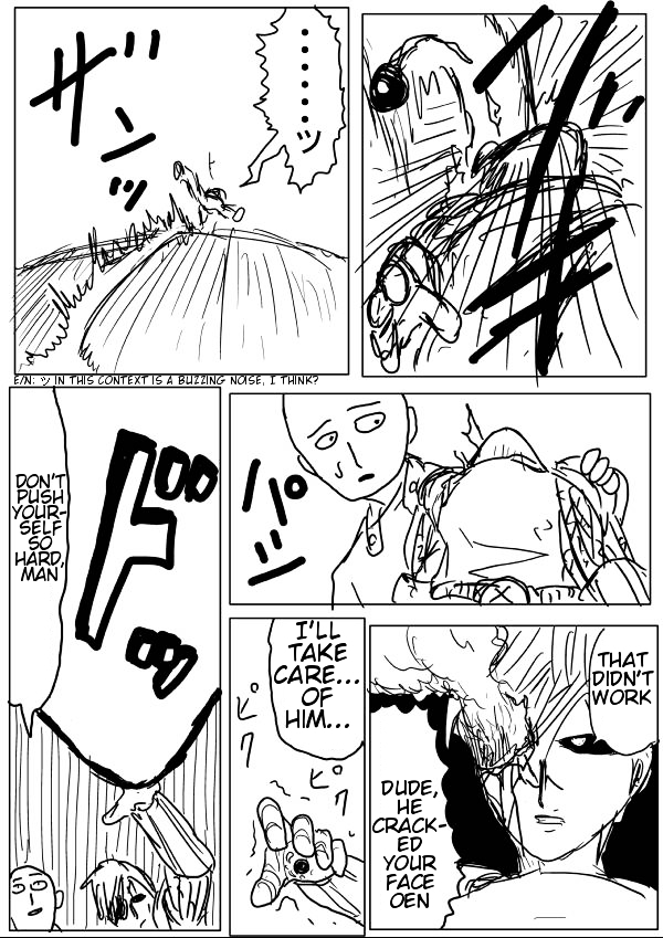 Onepunch-Man (ONE) Chapter 10.3 page 8 - Chapter 10 v3