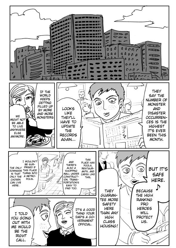 Onepunch-Man (ONE) Chapter 100 page 1 - Chapter 100