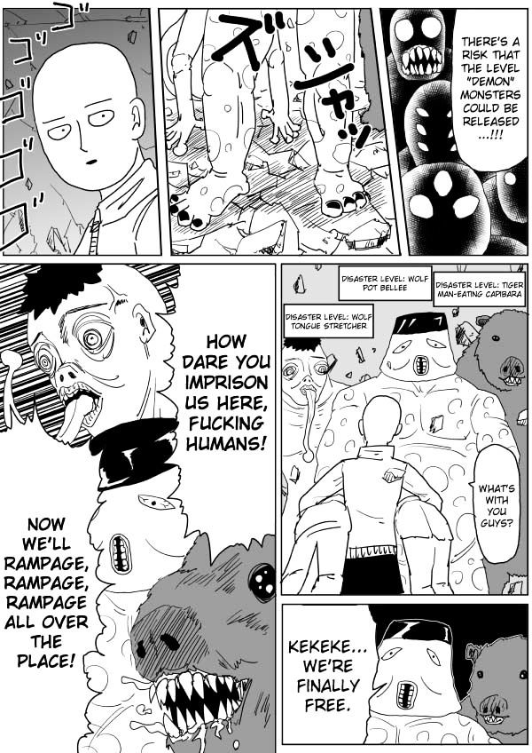 Onepunch-Man (ONE) Chapter 100 page 11 - Chapter 100