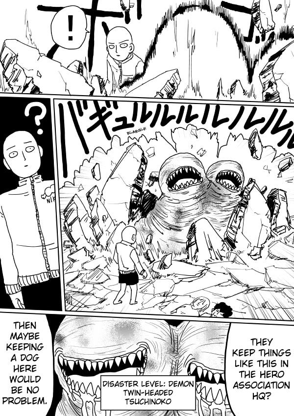 Onepunch-Man (ONE) Chapter 100 page 14 - Chapter 100