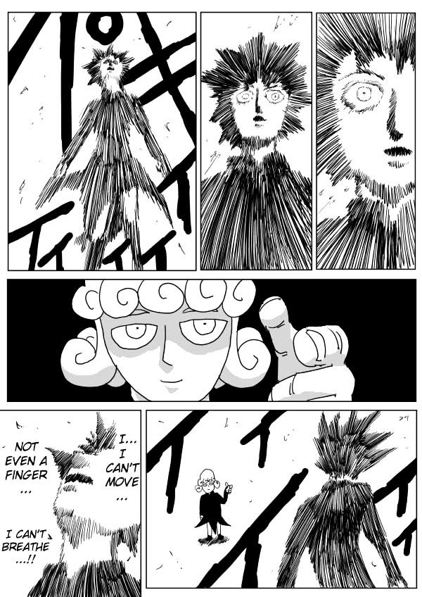 Onepunch-Man (ONE) Chapter 100 page 18 - Chapter 100