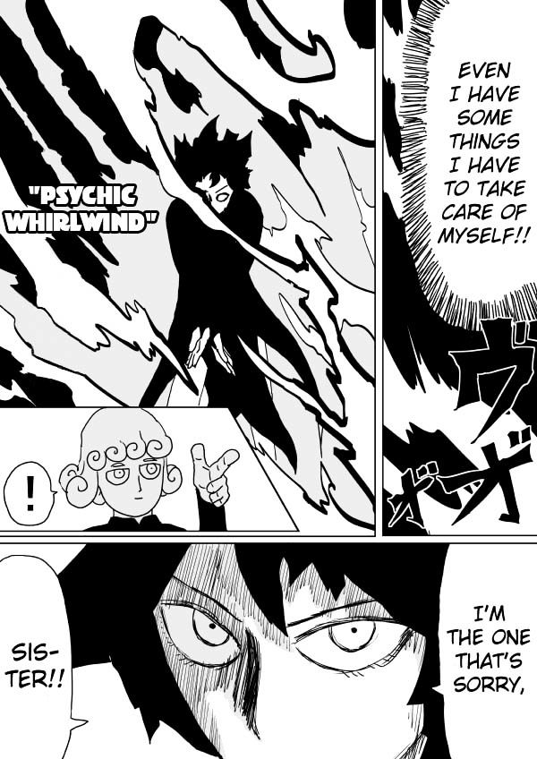 Onepunch-Man (ONE) Chapter 100 page 20 - Chapter 100
