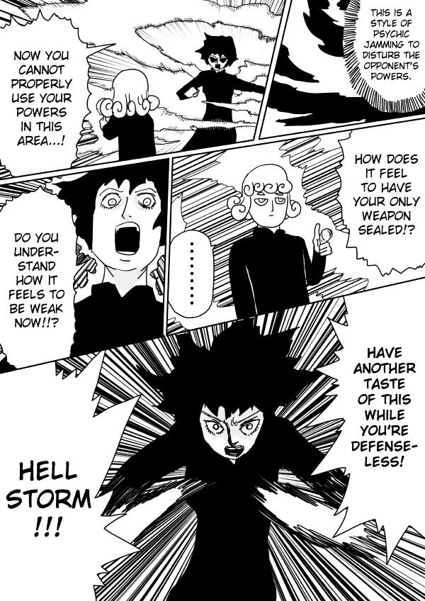 Onepunch-Man (ONE) Chapter 100 page 21 - Chapter 100