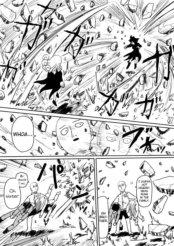 Onepunch-Man (ONE) Chapter 100 page 8 - Chapter 100