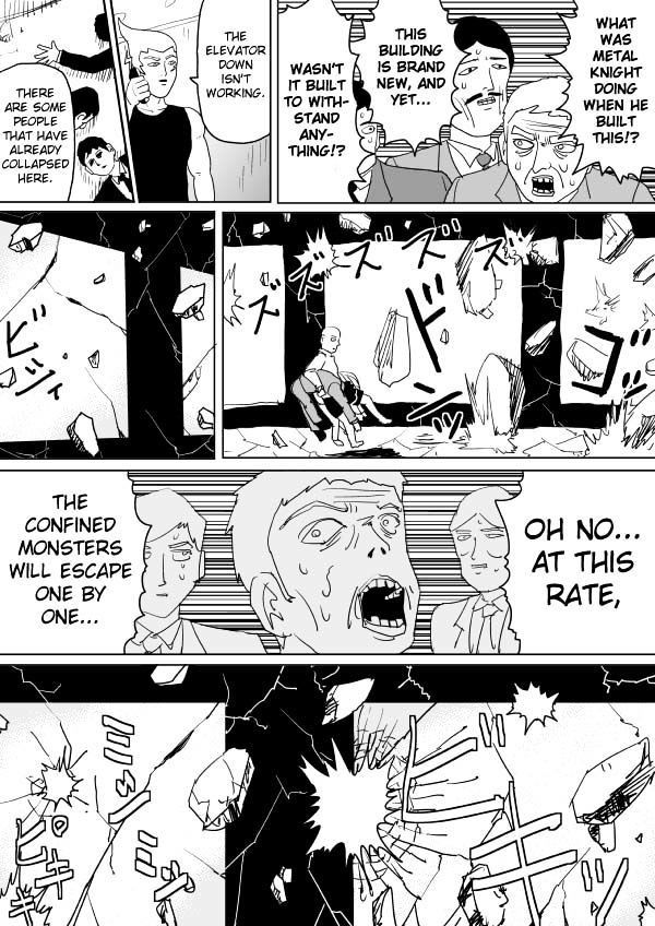 Onepunch-Man (ONE) Chapter 100 page 9 - Chapter 100