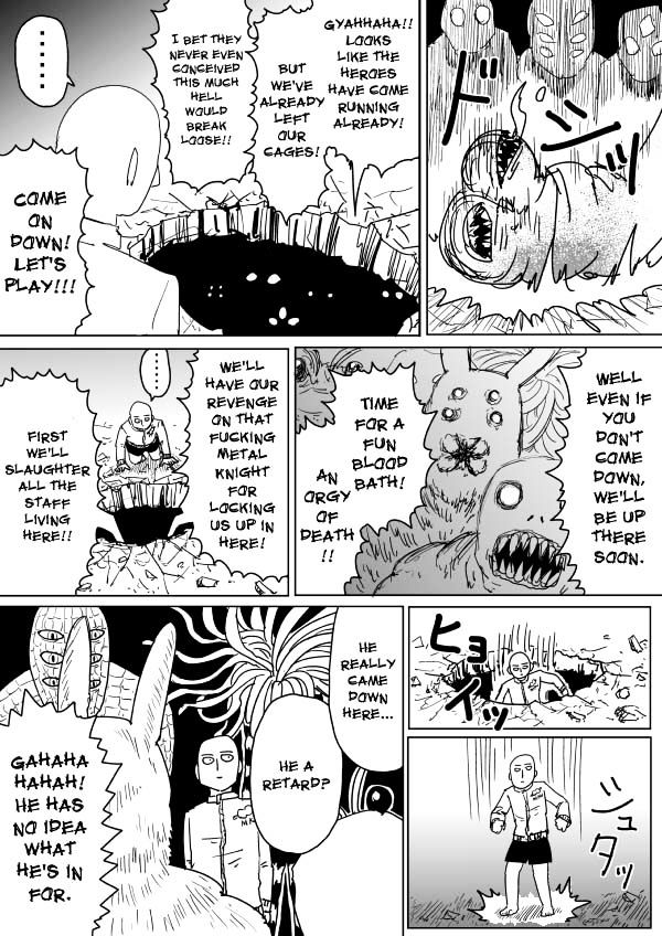 Onepunch-Man (ONE) Chapter 101 page 3 - Chapter 101