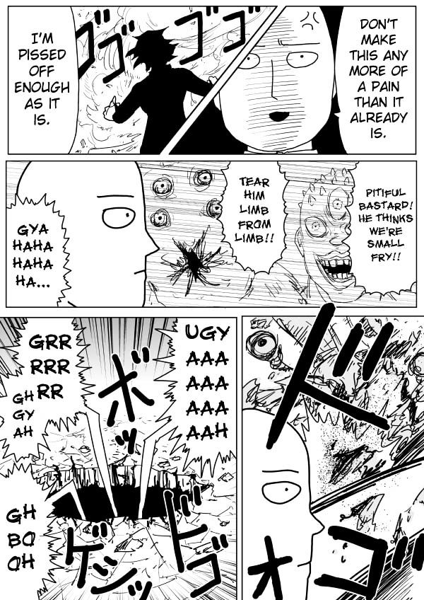 Onepunch-Man (ONE) Chapter 101 page 4 - Chapter 101