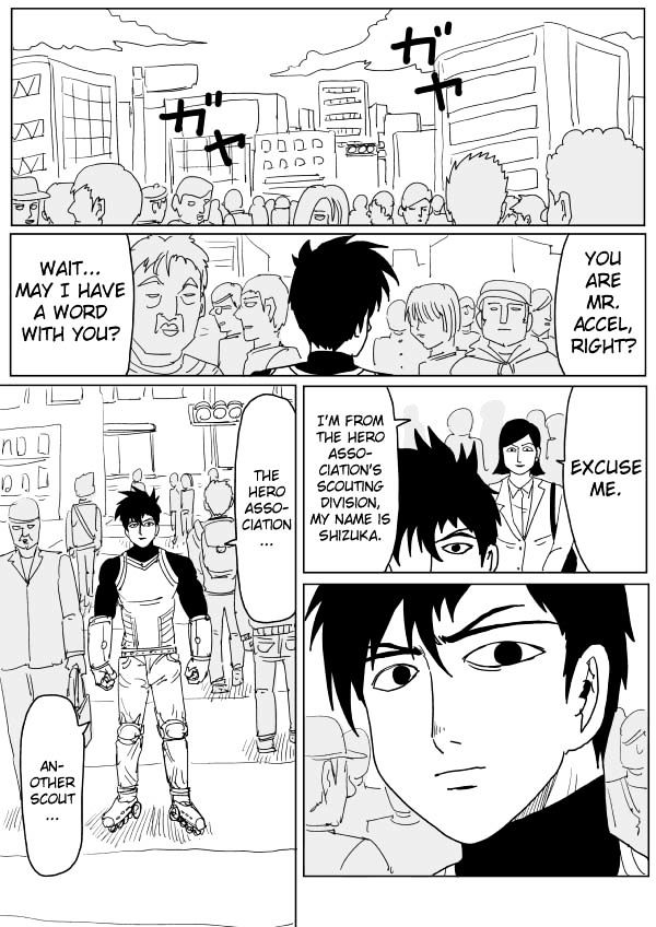 Onepunch-Man (ONE) Chapter 102 page 1 - Chapter 102 : Version 4