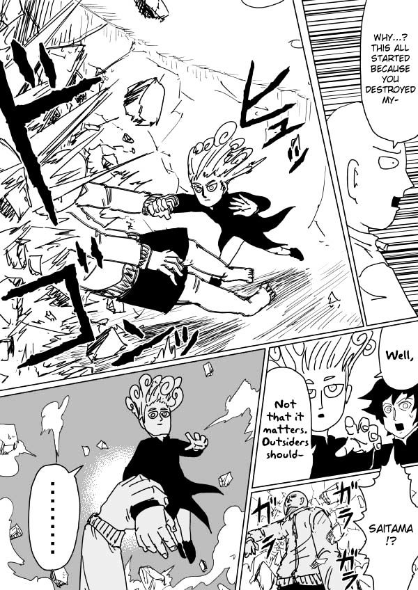 Onepunch-Man (ONE) Chapter 102 page 10 - Chapter 102 : Version 4