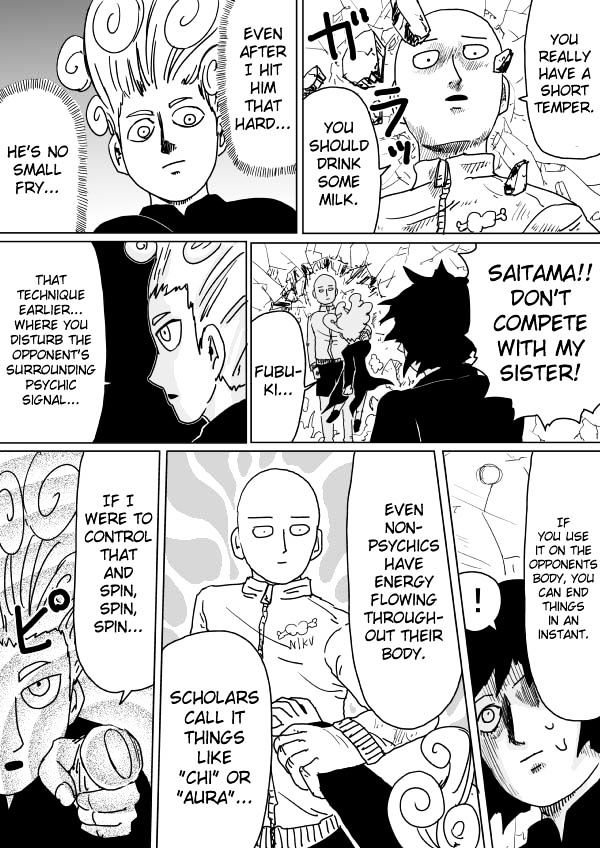 Onepunch-Man (ONE) Chapter 102 page 11 - Chapter 102 : Version 4