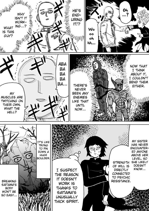 Onepunch-Man (ONE) Chapter 102 page 12 - Chapter 102 : Version 4