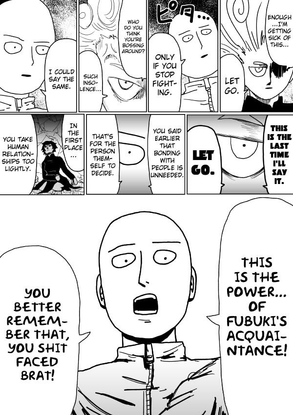 Onepunch-Man (ONE) Chapter 102 page 13 - Chapter 102 : Version 4