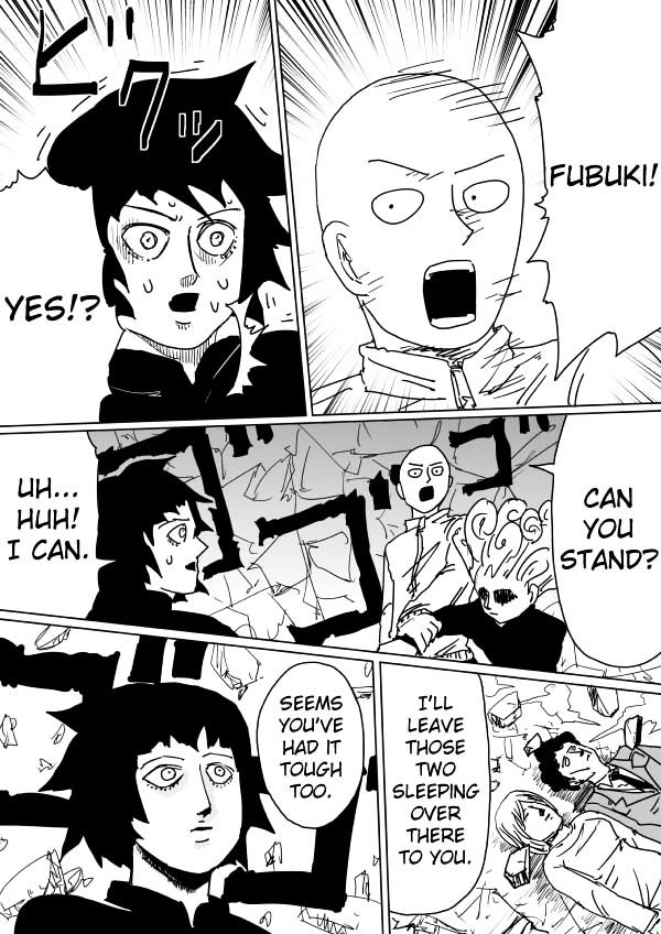 Onepunch-Man (ONE) Chapter 102 page 15 - Chapter 102 : Version 4