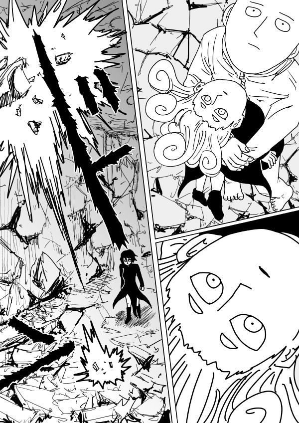 Onepunch-Man (ONE) Chapter 102 page 17 - Chapter 102 : Version 4