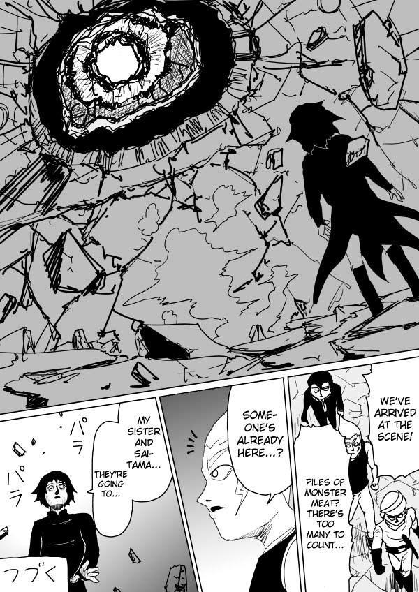Onepunch-Man (ONE) Chapter 102 page 19 - Chapter 102 : Version 4