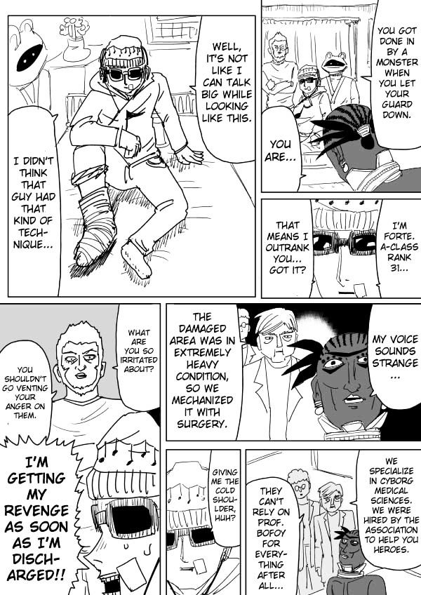Onepunch-Man (ONE) Chapter 102 page 3 - Chapter 102 : Version 4