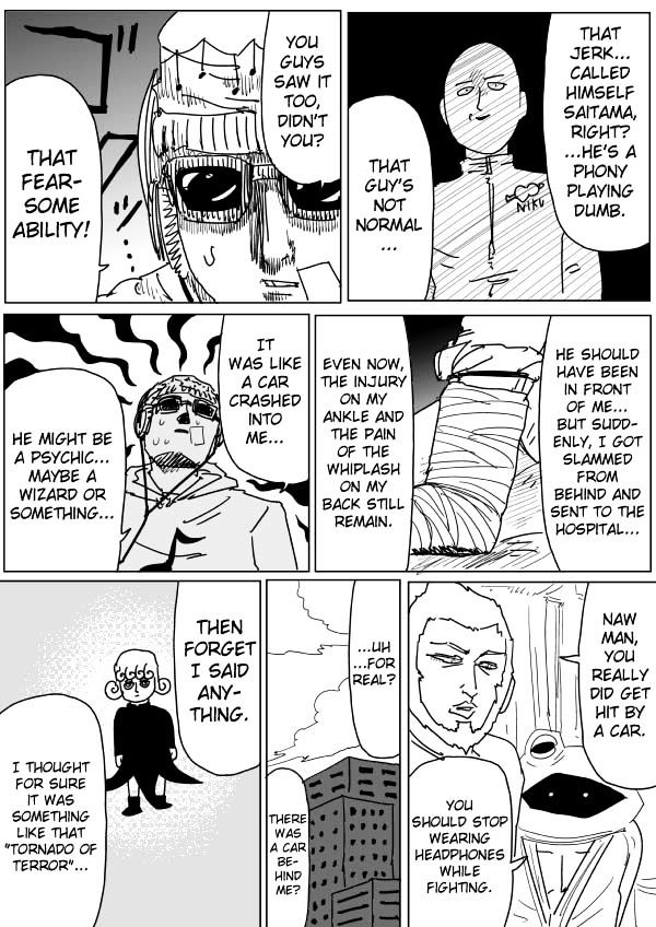 Onepunch-Man (ONE) Chapter 102 page 4 - Chapter 102 : Version 4