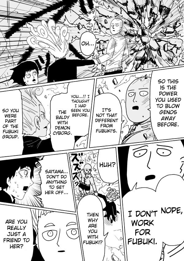 Onepunch-Man (ONE) Chapter 102 page 7 - Chapter 102 : Version 4