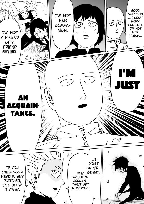 Onepunch-Man (ONE) Chapter 102 page 9 - Chapter 102 : Version 4