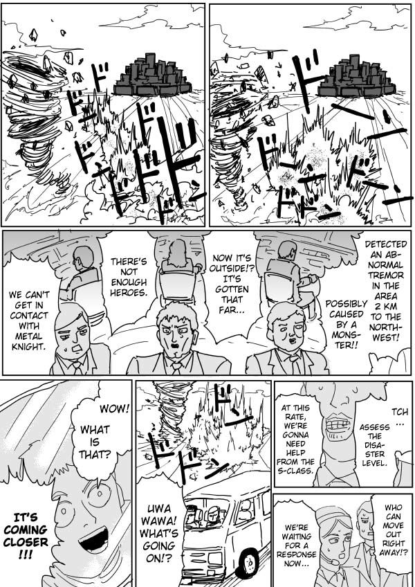 Onepunch-Man (ONE) Chapter 103 page 12 - Chapter 103