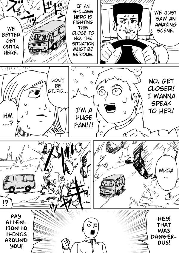 Onepunch-Man (ONE) Chapter 103 page 14 - Chapter 103