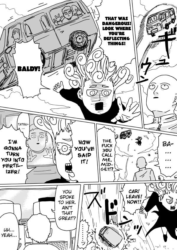 Onepunch-Man (ONE) Chapter 103 page 16 - Chapter 103
