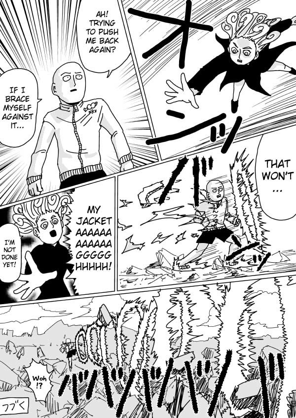 Onepunch-Man (ONE) Chapter 103 page 17 - Chapter 103