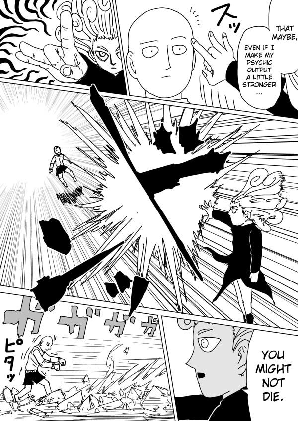 Onepunch-Man (ONE) Chapter 103 page 8 - Chapter 103