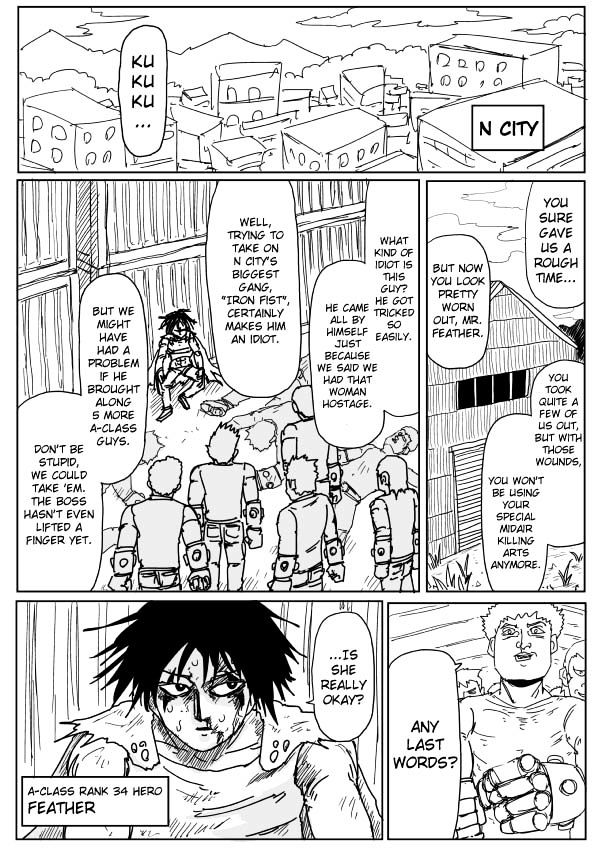Onepunch-Man (ONE) Chapter 104 page 1 - Chapter 104 : (full version)