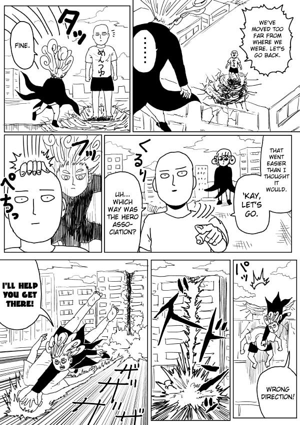Onepunch-Man (ONE) Chapter 104 page 12 - Chapter 104 : (full version)