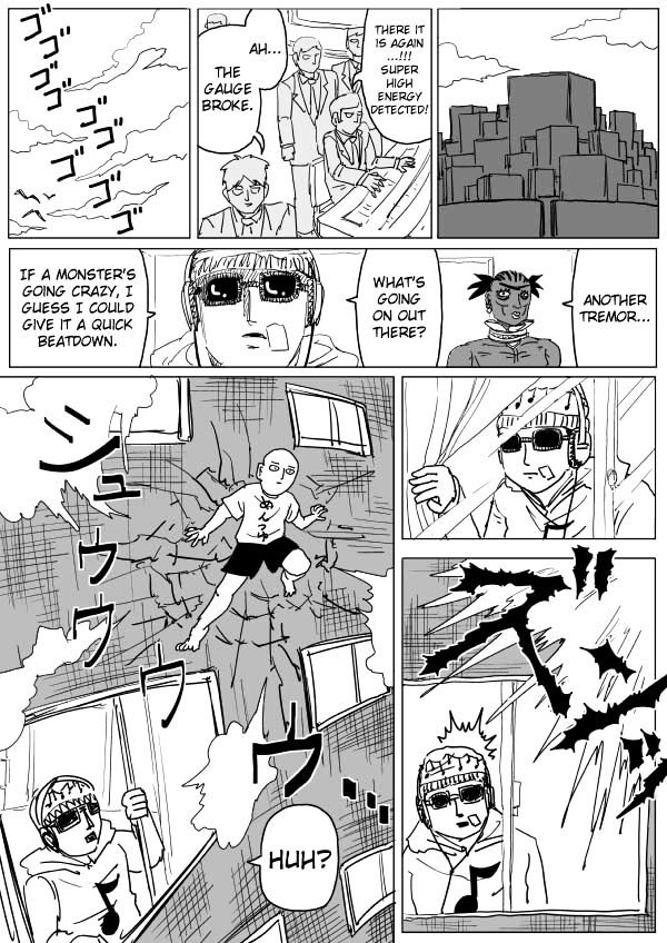 Onepunch-Man (ONE) Chapter 104 page 17 - Chapter 104 : (full version)