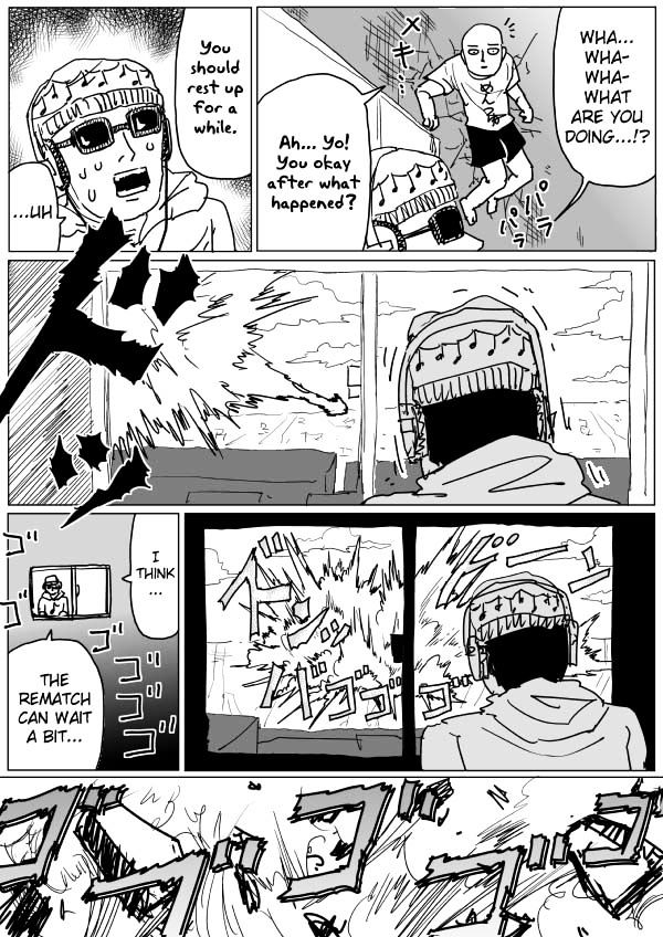 Onepunch-Man (ONE) Chapter 104 page 18 - Chapter 104 : (full version)