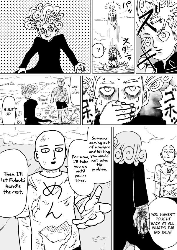 Onepunch-Man (ONE) Chapter 104 page 20 - Chapter 104 : (full version)