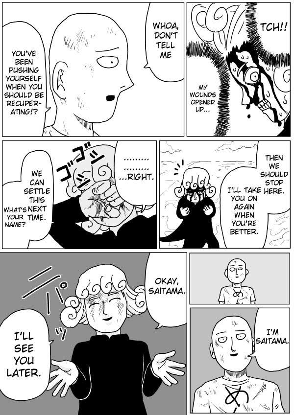 Onepunch-Man (ONE) Chapter 104 page 22 - Chapter 104 : (full version)