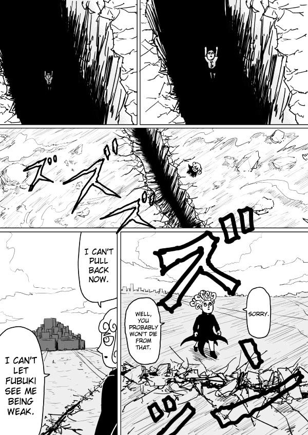 Onepunch-Man (ONE) Chapter 104 page 24 - Chapter 104 : (full version)