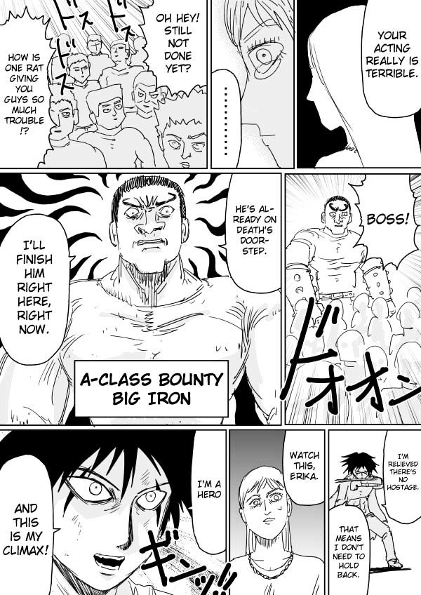 Onepunch-Man (ONE) Chapter 104 page 3 - Chapter 104 : (full version)