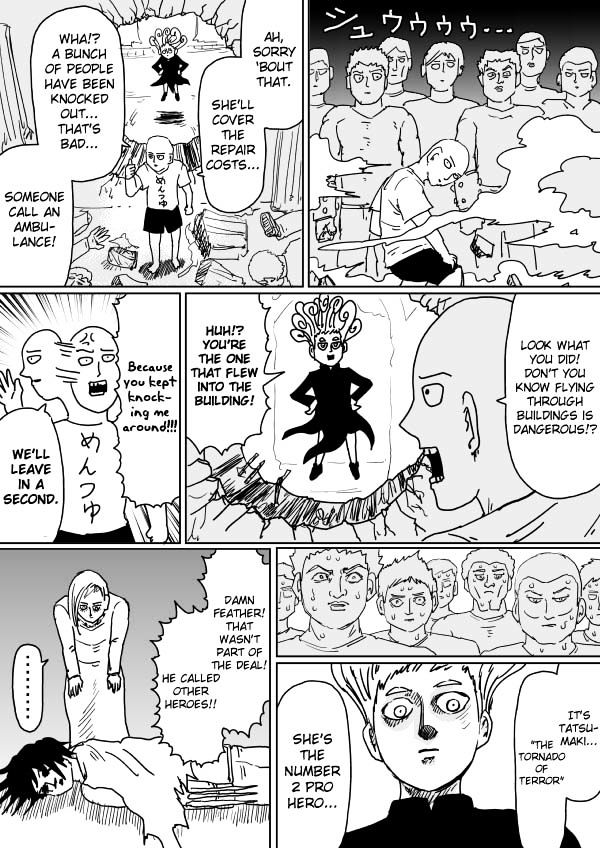 Onepunch-Man (ONE) Chapter 104 page 5 - Chapter 104 : (full version)