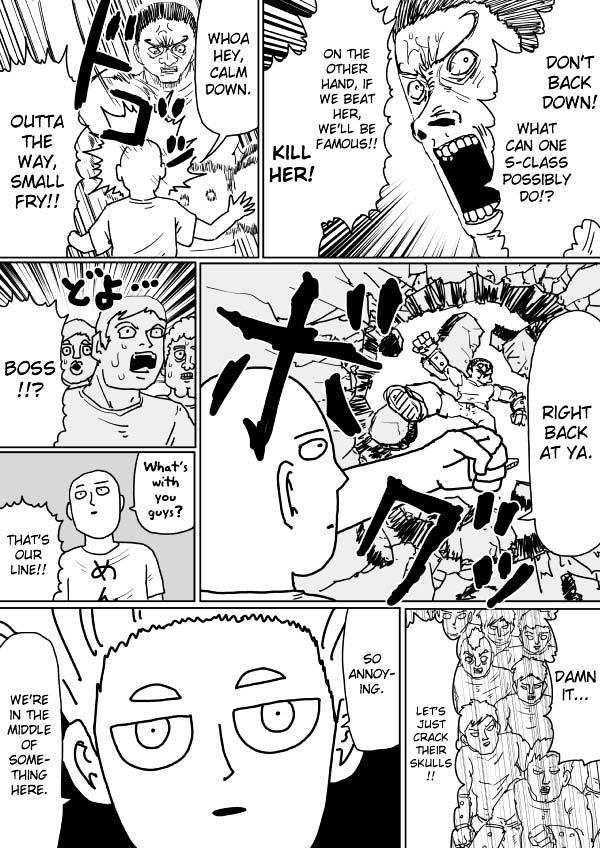 Onepunch-Man (ONE) Chapter 104 page 6 - Chapter 104 : (full version)